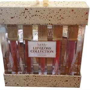 Nichole Miller 5 Piece Lip Gloss Holiday Gift Set